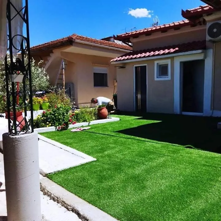 Anastelia Apartments - The Backyard location
