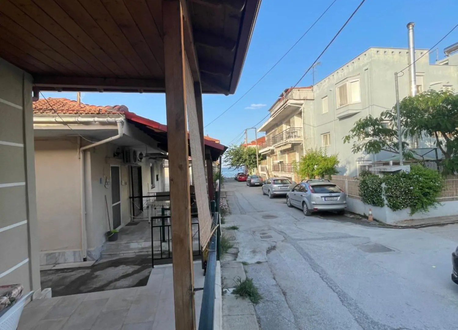 Holiday home Anastelia Apartments - The Backyard Olympiada