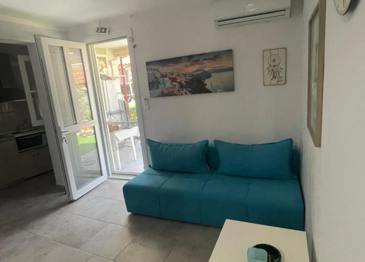 Anastelia Apartments - The Backyard Olympiada Greece